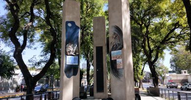 «Músicos Argentinos» en un paseo de San Juan